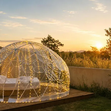 Le Belvedere Secret- Vue, Jacuzzi, Nuit Insolite 別荘 *