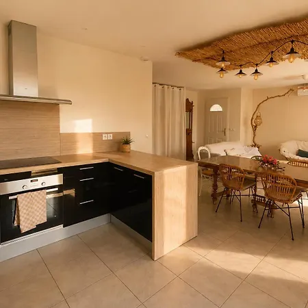 Le Belvédère Secret- Vue, Jacuzzi, Nuit étoilée Сasa de vacaciones *